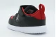 Jordan Court Connect Low Βρεφικά Sneakers Μαύρα, Κόκκινα, Λευκά