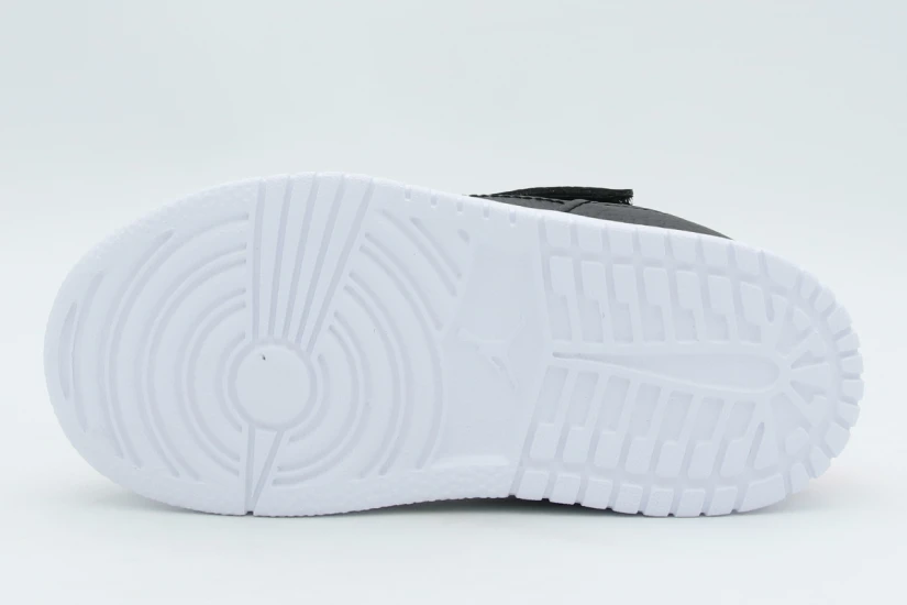 Jordan Court Connect Low Βρεφικά Sneakers Μαύρα, Ροζ