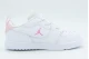 Jordan Court Connect Low Βρεφικά Sneakers Λευκά, Ροζ
