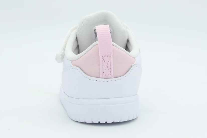 Jordan Court Connect Low Βρεφικά Sneakers Λευκά, Ροζ