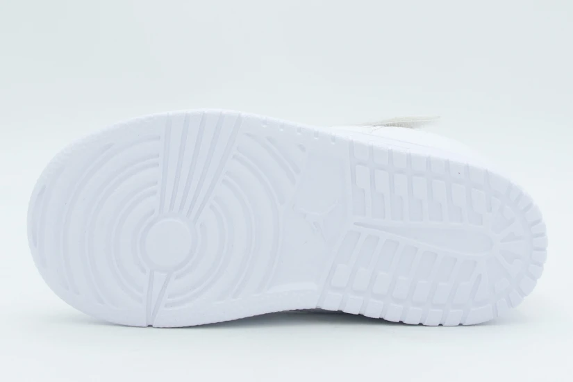 Jordan Court Connect Low Βρεφικά Sneakers Λευκά, Ροζ