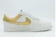 Jordan Air Skyline Low Γυναικεία Sneakers Λευκά, Χρυσά