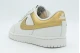 Jordan Air Skyline Low Γυναικεία Sneakers Λευκά, Χρυσά