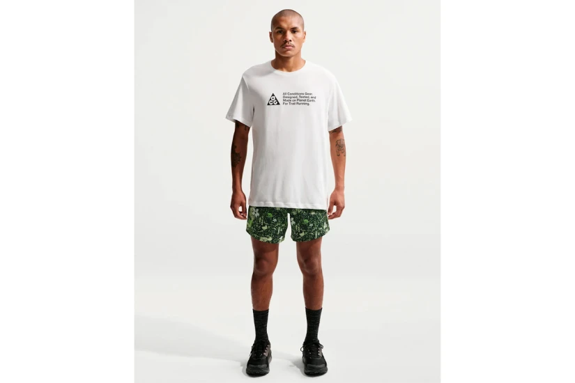 Nike ACG Dri-FIT Second Sunrise 15cm Ανδρικό Αθλητικό Σορτς Πράσινο, Κυπαρισσί