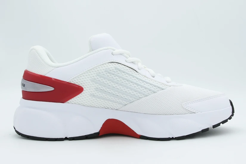 Jordan Trunner Flow Γυναικεία Sneakers Λευκά, Κόκκινα, Ασημί, Μαύρα
