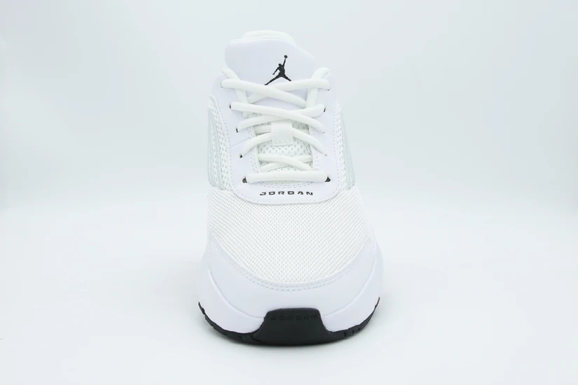 Jordan Trunner Flow Γυναικεία Sneakers Λευκά, Κόκκινα, Ασημί, Μαύρα
