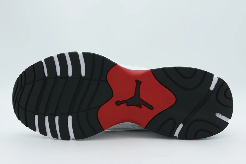 Jordan Trunner Flow Γυναικεία Sneakers Λευκά, Κόκκινα, Ασημί, Μαύρα