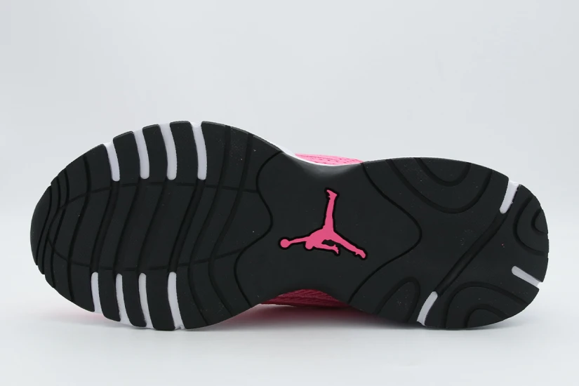 Jordan Trunner Flow Sneakers Φούξια, Μαύρα, Λευκά