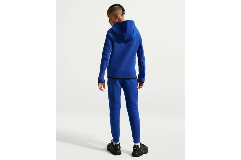 Nike Paris Saint-Germain Tech Fleece Παιδική Βαμβακερή Ζακέτα με Κουκούλα Ρουά, Μαύρη, Λευκή, Κόκκινη
