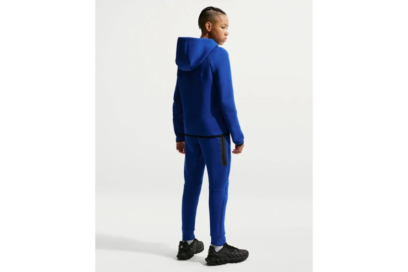 Nike Paris Saint-Germain Tech Fleece Παιδικό Παντελόνι Φόρμας Ρουά, Μαύρο, Λευκό, Κόκκινο