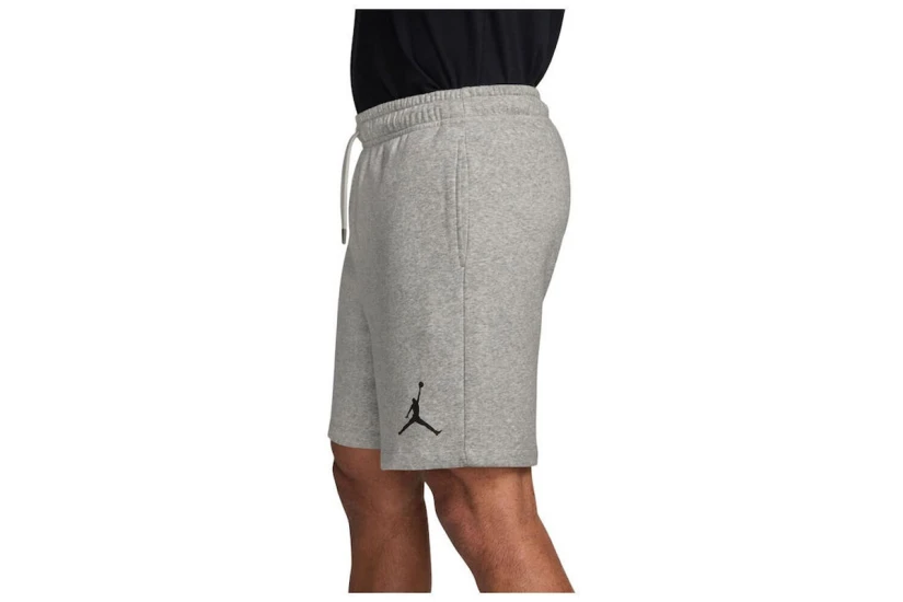 Jordan Jumpman Fleece Ανδρική Αθλητική Βερμούδα Γκρι