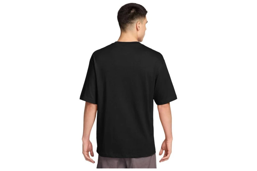 Jordan Jumpman Ανδρικό Κοντομάνικο T-Shirt Μαύρο