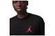 Jordan Jumpman Ανδρικό Κοντομάνικο T-Shirt Μαύρο