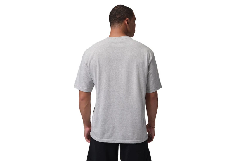 Jordan Jumpman Ανδρικό Κοντομάνικο T-Shirt Γκρι