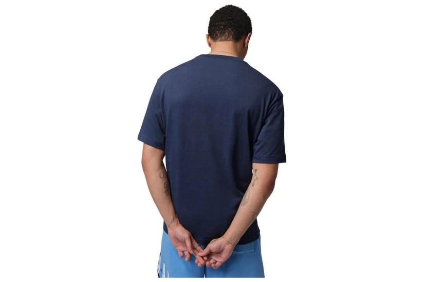 Jordan Jumpman Ανδρικό Κοντομάνικο T-Shirt Μπλε Σκούρο