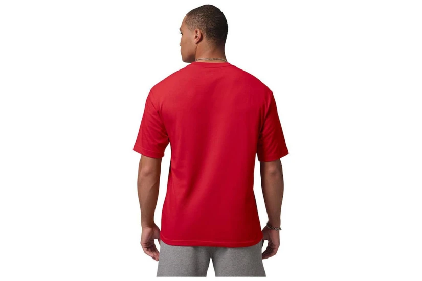 Jordan Jumpman Ανδρικό Κοντομάνικο T-Shirt Κόκκινο