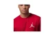 Jordan Jumpman Ανδρικό Κοντομάνικο T-Shirt Κόκκινο