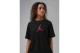 Jordan Jumpman Graphic Γυναικείο Κοντομάνικο T-Shirt Μαύρο, Κόκκινο