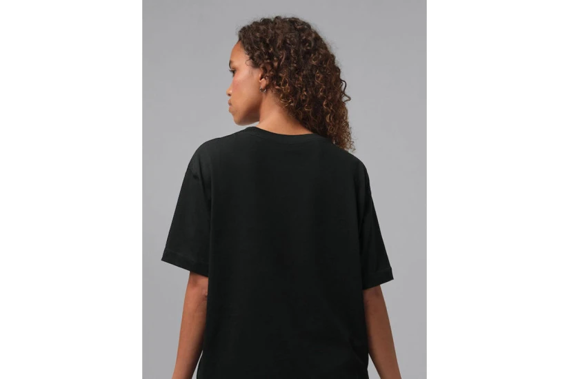Jordan Jumpman Graphic Γυναικείο Κοντομάνικο T-Shirt Μαύρο, Κόκκινο