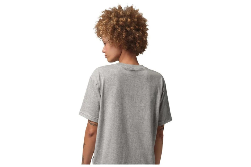 Jordan Jumpman Graphic Γυναικείο Κοντομάνικο T-Shirt Γκρι, Μαύρο