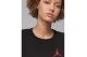Jordan Jumpman Graphic Γυναικείο Κοντομάνικο T-Shirt Μαύρο