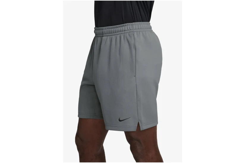 Nike Dri-FIT Flex Fleece Ανδρικό Αθλητικό Σορτς Γκρι