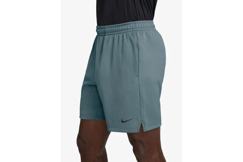Nike Dri-FIT Flex Fleece Ανδρικό Αθλητικό Σορτς Πετρόλ