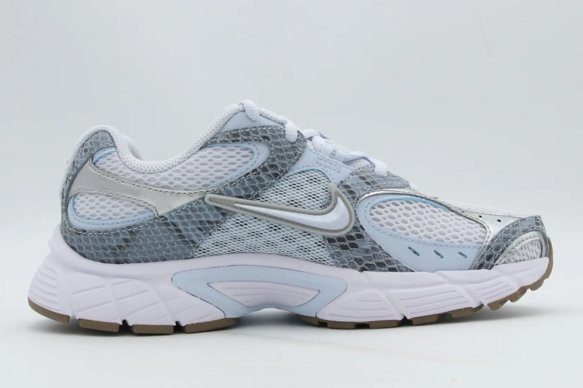 Nike V5 RNR Premium Γυναικεία Sneakers Λευκά, Γκρι, Γαλάζια, Ασημί