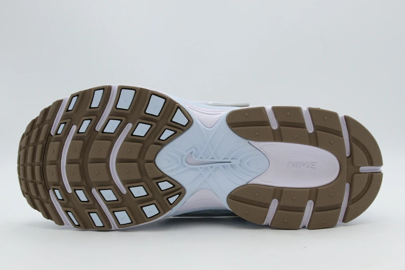 Nike V5 RNR Premium Γυναικεία Sneakers Λευκά, Γκρι, Γαλάζια, Ασημί