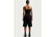 Nike Sportswear Tight Tube Γυναικεία Αμάνικη Μπλούζα Μαύρη