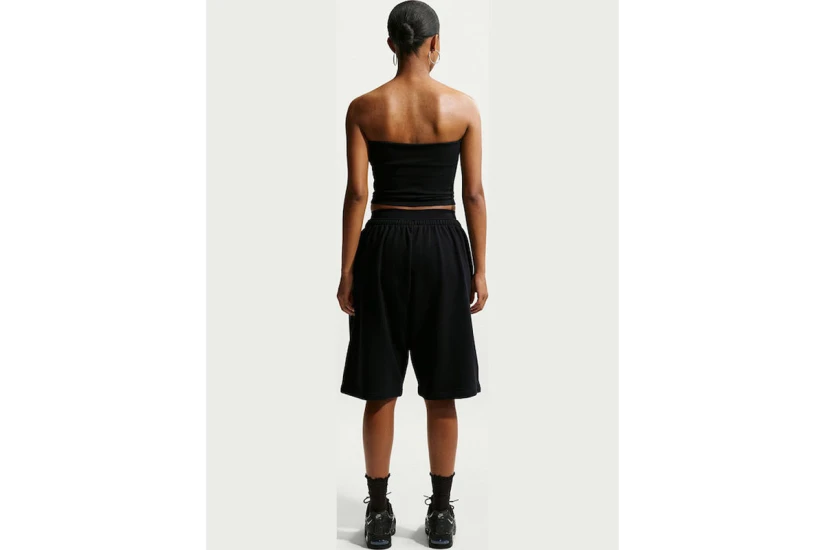 Nike Sportswear Tight Tube Γυναικεία Αμάνικη Μπλούζα Μαύρη