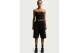 Nike Sportswear Tight Tube Γυναικεία Αμάνικη Μπλούζα Μαύρη