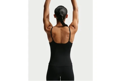 Nike One Fitted Dri-Fit Cami Μπλούζα Αμάνικη Γυναικεία (IR1890 010)