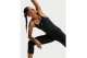 Nike One Fitted Dri-Fit Cami Γυναικεία Αμάνικη Μπλούζα Μαύρη