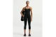 Nike One Fitted Dri-Fit Cami Γυναικεία Αμάνικη Μπλούζα Μαύρη