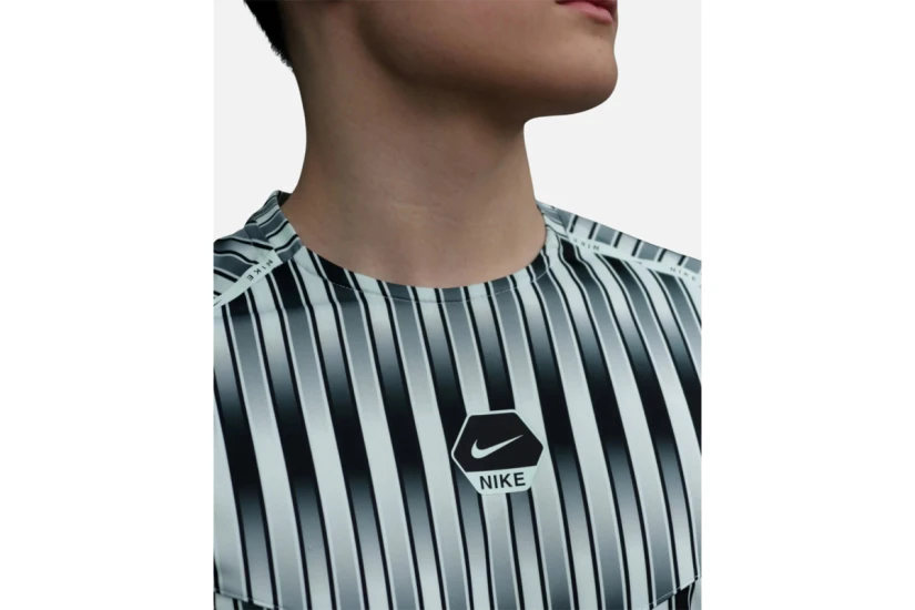 Nike Nsw Run Ανδρικό Κοντομάνικο T-Shirt Πράσινο, Μέντα