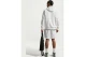 Nike Sportswear Ανδρική Βερμούδα Λευκή, Μαύρη, Λαχανί