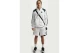 Nike Sportswear Ανδρική Βερμούδα Λευκή, Μαύρη, Λαχανί