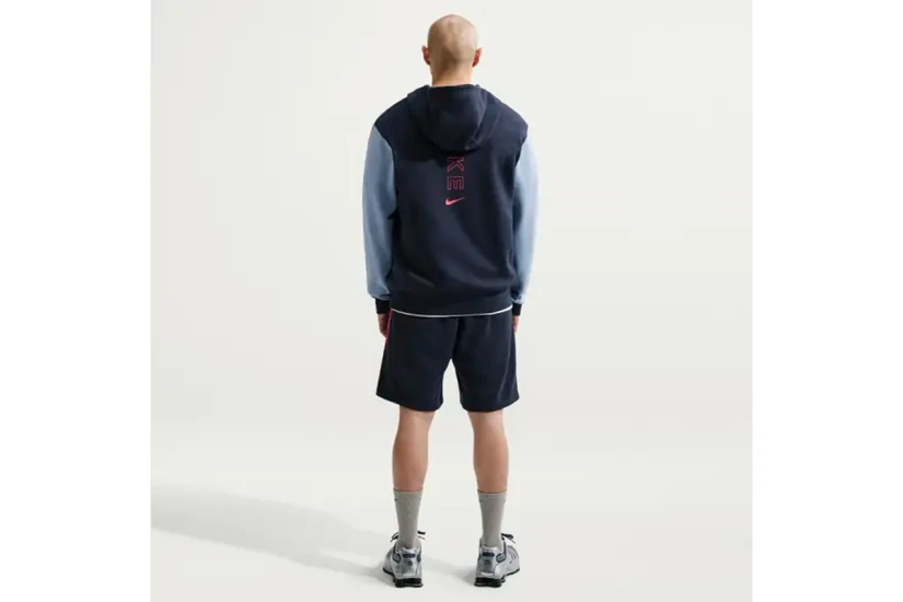 Nike Sportswear Ανδρική Βερμούδα Μπλε Σκούρο, Κόκκινη
