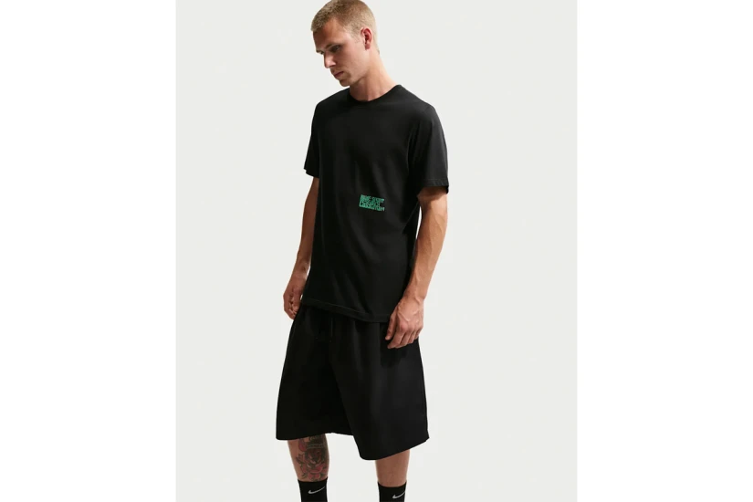 Nike Sportswear Ανδρικό Κοντομάνικο T-Shirt Μαύρο