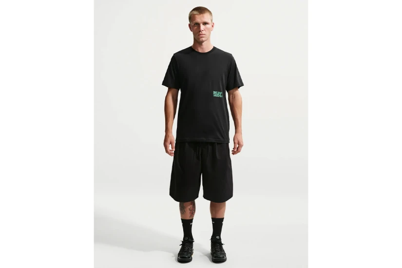 Nike Sportswear Ανδρικό Κοντομάνικο T-Shirt Μαύρο