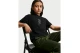 Nike Sportswear Παιδικό Κοντομάνικο T-Shirt Μαύρο, Γκρι