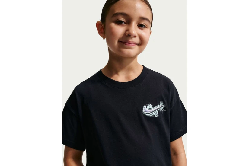 Nike Sportswear Παιδικό Κοντομάνικο T-Shirt Μαύρο