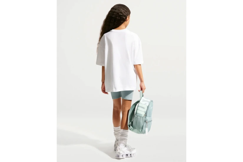 Nike Sportswear Oversized Παιδικό Κοντομάνικο T-Shirt Λευκό