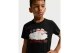 Nike Sportswear Παιδικό Κοντομάνικο T-Shirt Μαύρο, Εκρού, Κόκκινο