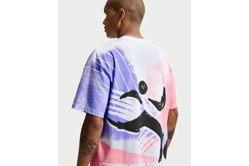 Nike Sportswear Ανδρικό Κοντομάνικο T-Shirt Πολύχρωμο