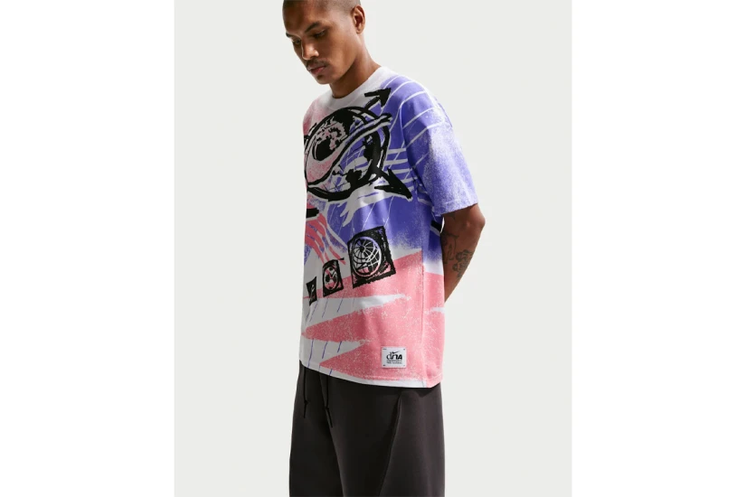 Nike Sportswear Ανδρικό Κοντομάνικο T-Shirt Πολύχρωμο