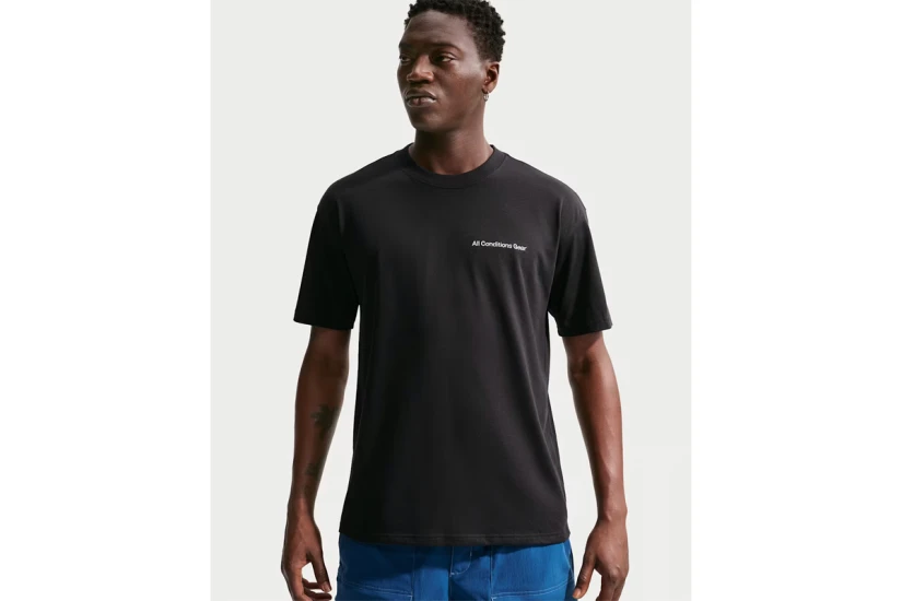 Nike ACG Dri-FIT Ανδρικό Κοντομάνικο T-Shirt Μαύρο, Λευκό