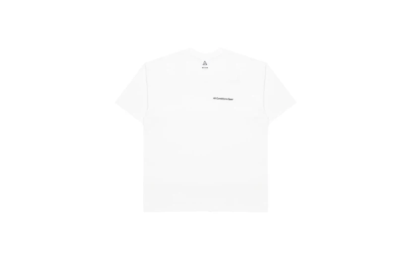 Nike ACG Dri-FIT Ανδρικό Κοντομάνικο T-Shirt Λευκό, Μαύρο