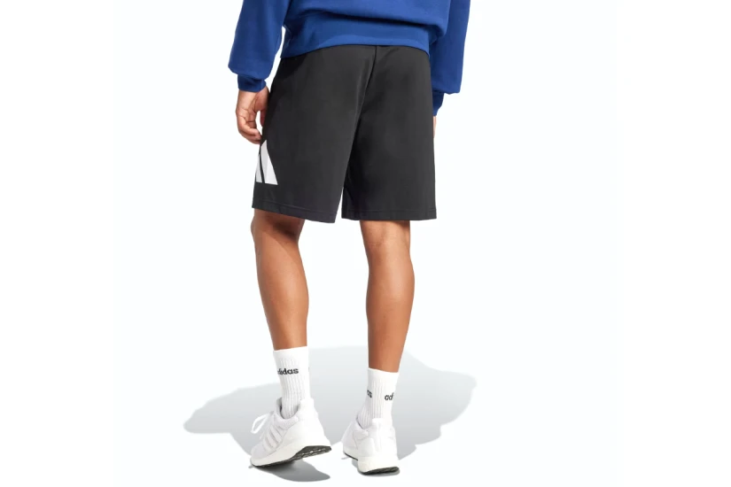 Adidas Performance Essentials Big Logo Jersey Ανδρική Αθλητική Βερμούδα Μαύρη